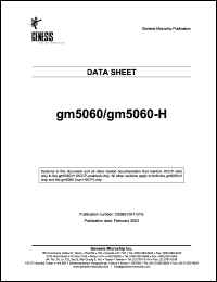 gm5060H Datasheet
