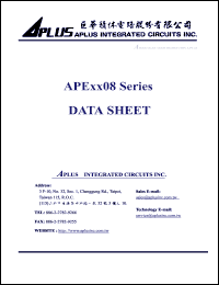 APE0508 Datasheet