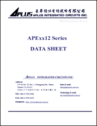 APE8412 Datasheet