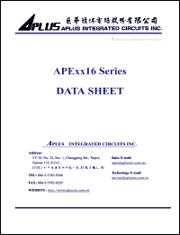 APE1016 Datasheet