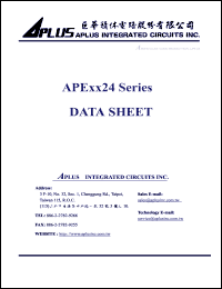 APE12724 Datasheet