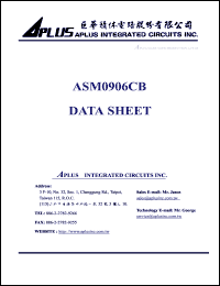 ASM0906CB Datasheet