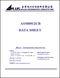 ASM0912CB Datasheet