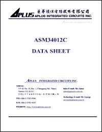 ASM34012CB Datasheet