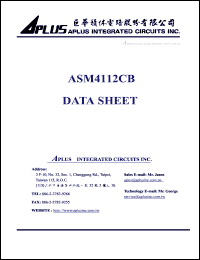 ASM4112CB Datasheet