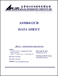 ASM8412CB Datasheet
