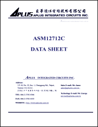 ASM12712C Datasheet