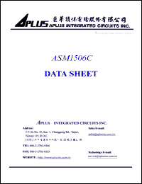 ASM1506C Datasheet