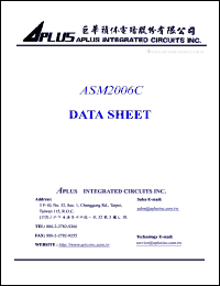 ASM2006C Datasheet