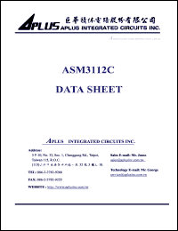 ASM3112C Datasheet