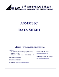 ASM5206C Datasheet