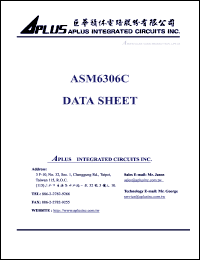 ASM6306C Datasheet