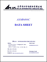 ASM8406C Datasheet