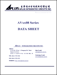 AV0708 Datasheet