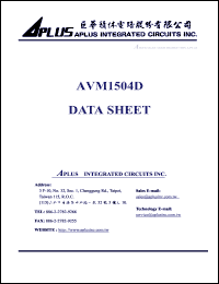 AVM1504D Datasheet