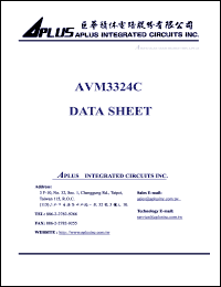 AVM3324C Datasheet