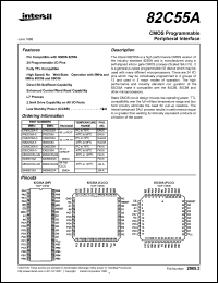 IP82C55A Datasheet