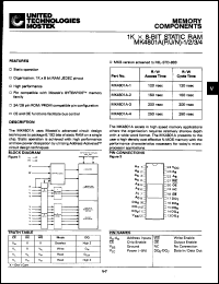 MK4801AP-1 Datasheet