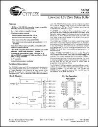 CY2305SC-1 Datasheet