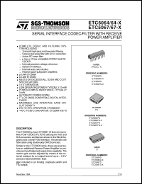ETC5067D Datasheet