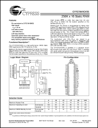 CY7C1041CV33-20BAC Datasheet
