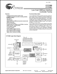 CY7C960-ASC Datasheet