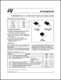 STTA506F Datasheet