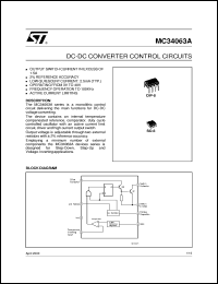 MC34063ACD Datasheet