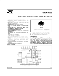 STLC3065QTR Datasheet