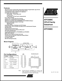 ATF2500C-20PI Datasheet