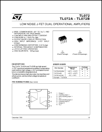 TL072CD Datasheet