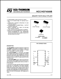 HCF4089B Datasheet