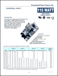 PU110-42A Datasheet