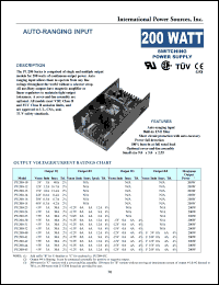 PU200-31C Datasheet