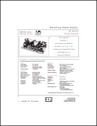 PU30-30SL Datasheet