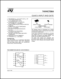 74VHCT08A Datasheet