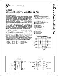 CLC406MDC Datasheet