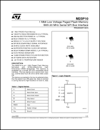 M25P10 Datasheet