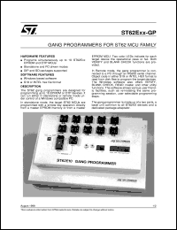 ST62E10-GP Datasheet