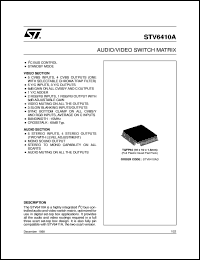 STV6410A Datasheet