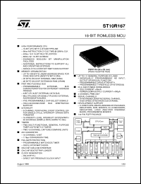 ST10R167 Datasheet