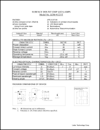 LEM-41221T Datasheet