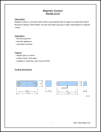 LC-13 Datasheet