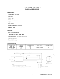 LEF-C5003D Datasheet