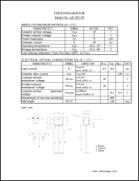 LR-2B11D Datasheet