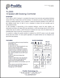 PL-2555 Datasheet