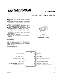 TDA1180P Datasheet