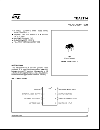 TEA2114 Datasheet