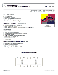 PLC01-6 Datasheet