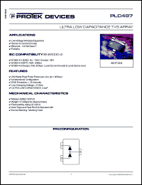 PLC497 Datasheet